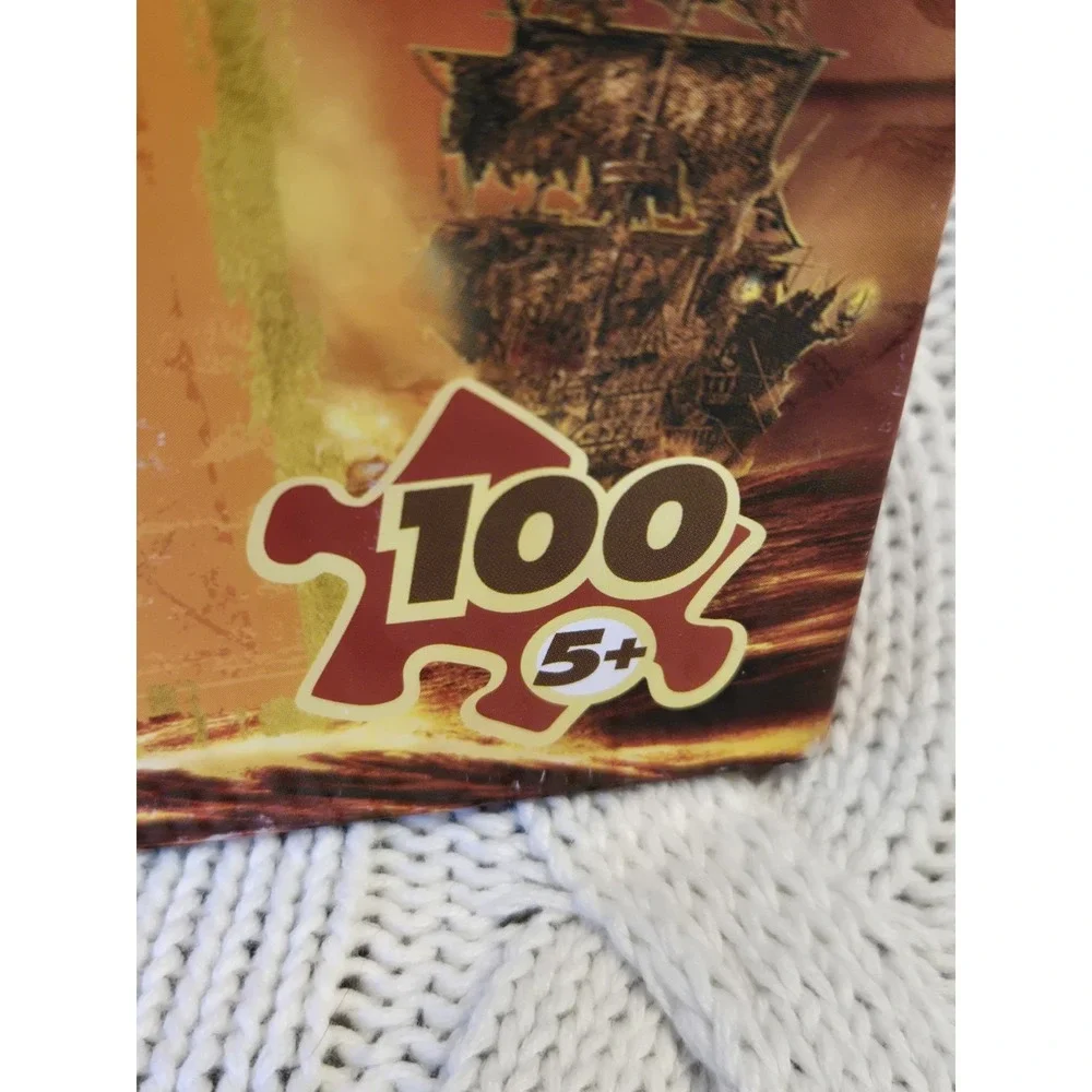 NEW Pirates Of The Carribean Puzzle 100 Pc Puzzle Sealed 2007 MEGA Brands #50421